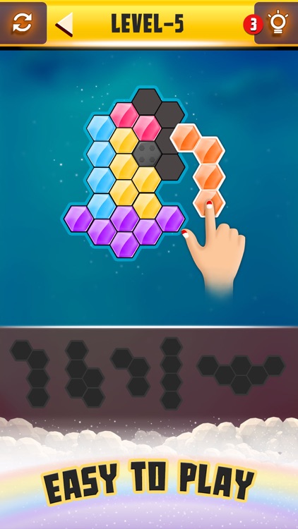 Hexa Puzzle King: Block Magic