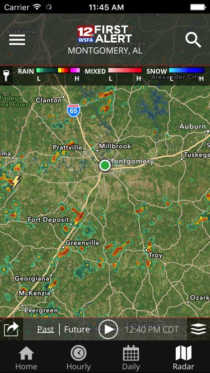 WSFA First Alert Weather screenshot-3