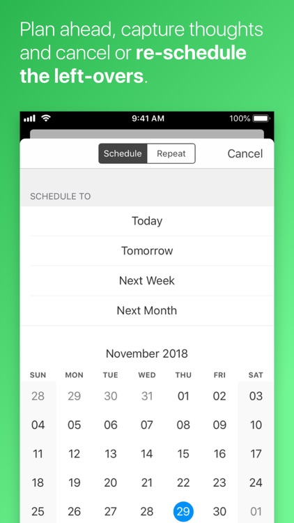 NotePlan Calendar