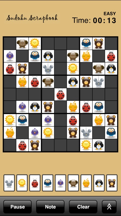 Sudoku Scrapbook By Mighty Mighty Good Games