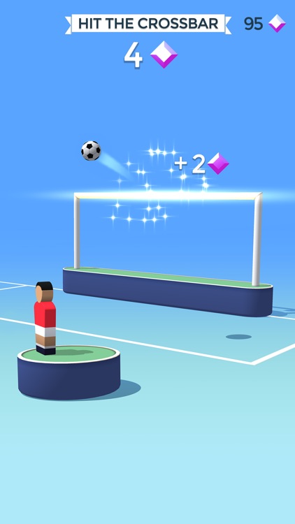 Pop Shot! Soccer screenshot-3