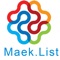 MaekList a beautiful to-do style app