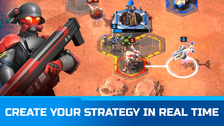Command & Conquer™: Rivals PVP screenshot-3
