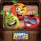 Juega y aprende con los Happy Fruits de Del Frutal en ese pack de 2 juegos : Penalti Matemáticas y Fruit Connect 