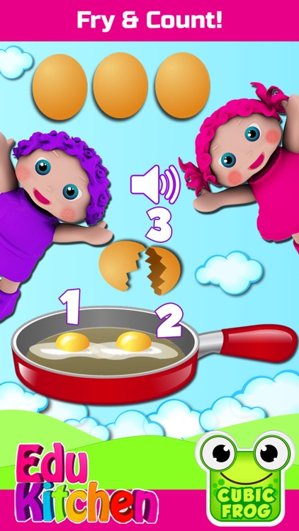 EduKitchen-Toddlers Food Games screenshot-0