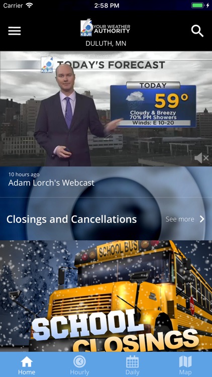 KBJR 6 Weather