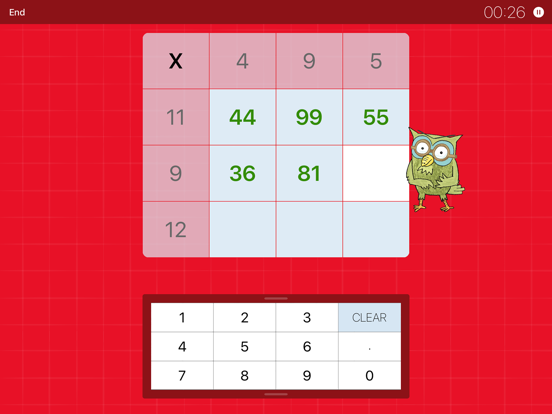 Times Tables Ages 10-11のおすすめ画像4