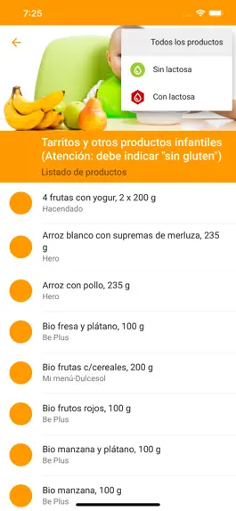 Game screenshot sinGLU10. Vivir sin gluten hack