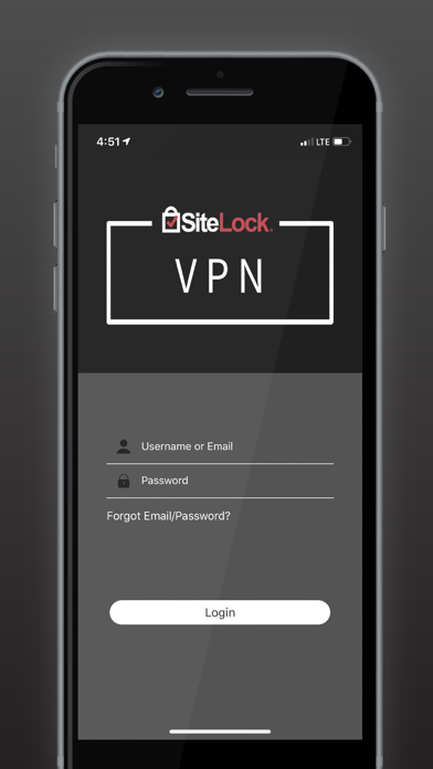 How to cancel & delete SiteLock VPN from iphone & ipad 1