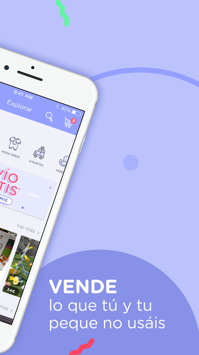 MOOMS compra-venta para peques