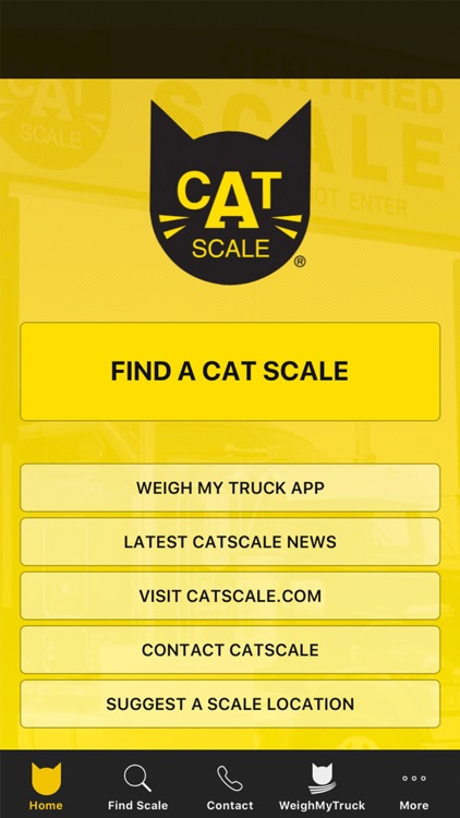 CAT Scale Locator