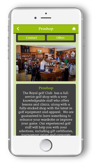 Royal Golf & Country Club screenshot 4