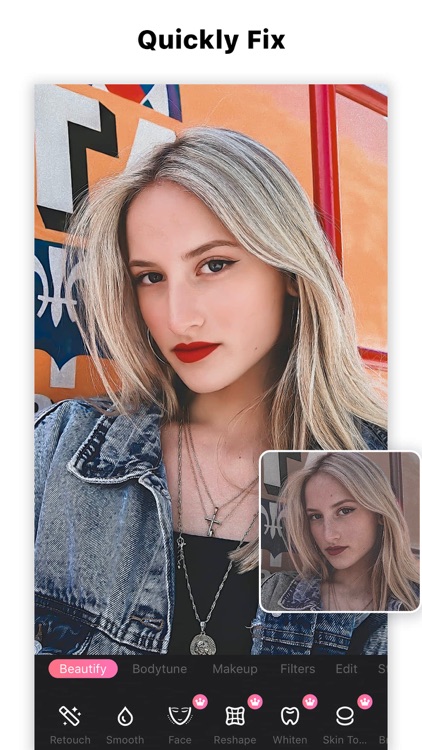 Sweet Selfie Editor for Face screenshot-3