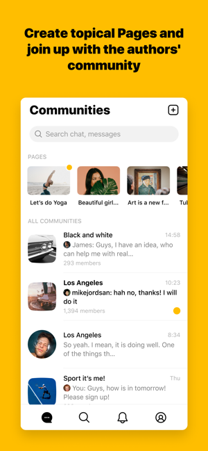 Capture – Community Chats(圖2)-速報App