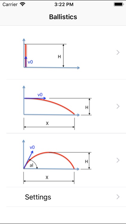 Laws of Ballistics