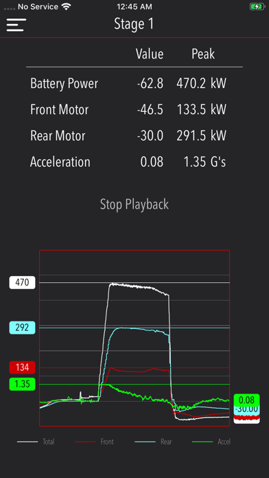 Tesla Performance Tools screenshot 2