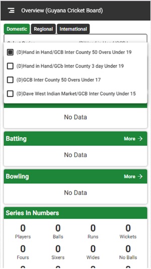 Guyana Cricket Board(圖2)-速報App