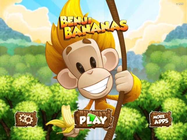 Benji Bananas: Run, Jump, Win, game for IOS