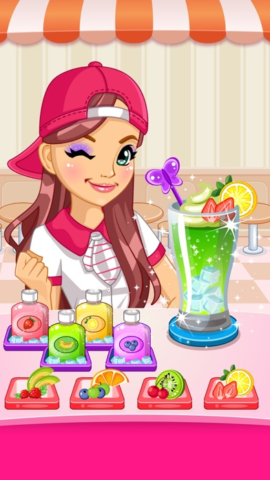 How to cancel & delete Cold Drinks Shop-cooking games from iphone & ipad 4