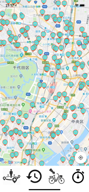 DoBike - 東京バイクシェアリング予約(圖1)-速報App