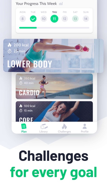 30 Day Fitness Challenge ∘ screenshot-6