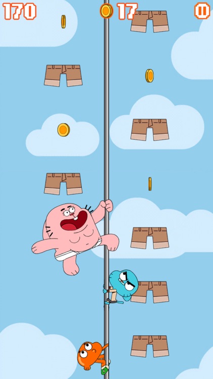 Sky Streaker - Gumball screenshot-0