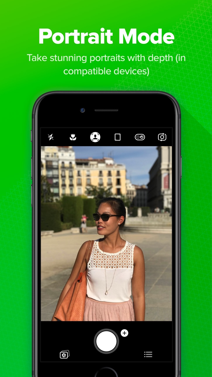 Camera+ 2 screenshot 2 - iOS app interface