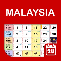 Malaysia Calendar 2021 - 2022 by Yuno Solutions Sdn Bhd
