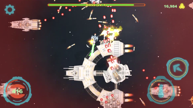 Space Dogfight STG(圖5)-速報App