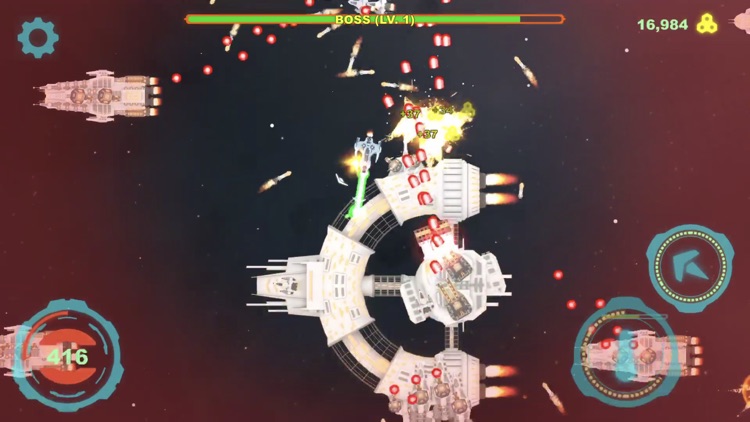 Space Dogfight STG screenshot-4