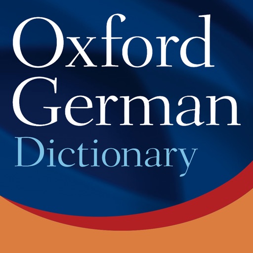 Oxford German Dictionary 2018 icon