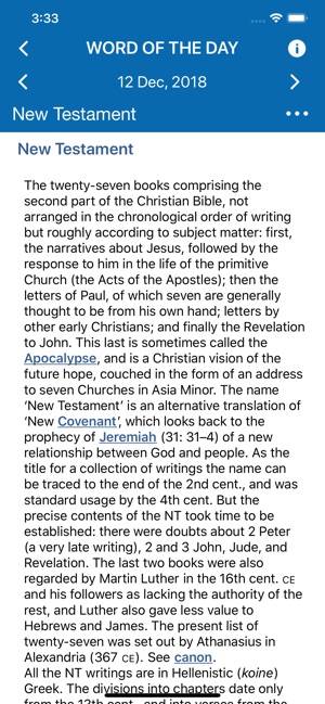 Oxford Bible Dictionary(圖4)-速報App