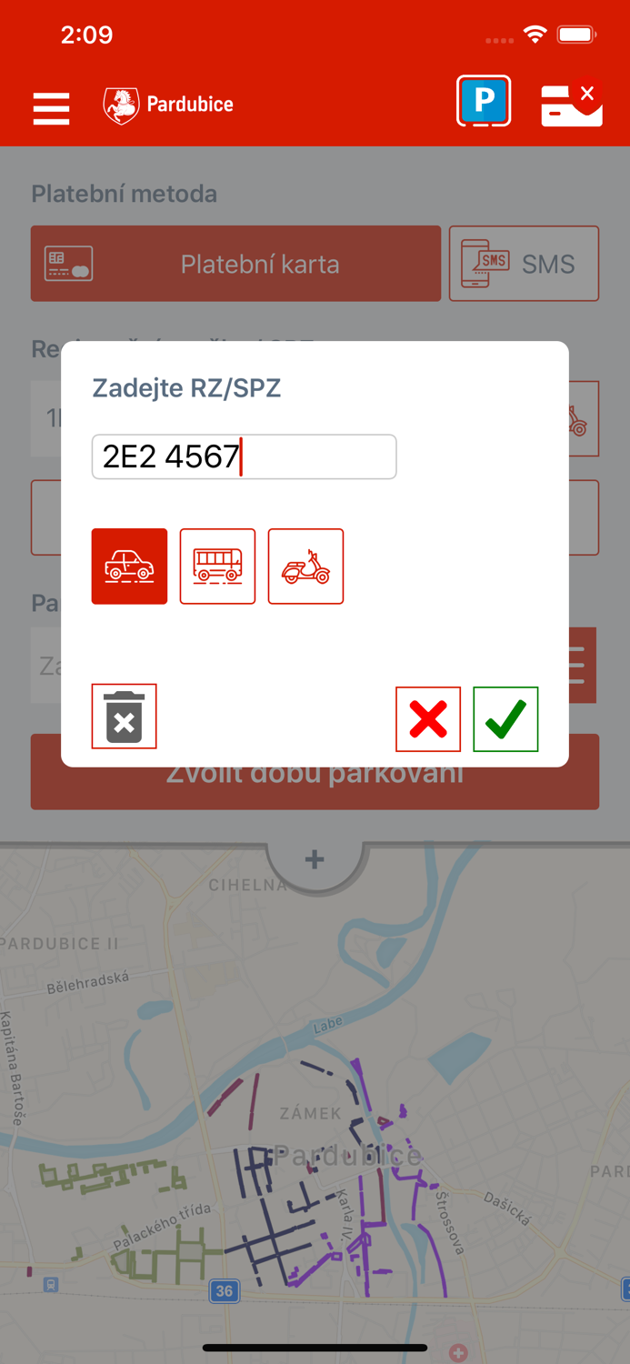 ParkSimply Pardubice