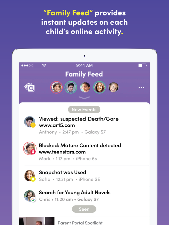 ‎Net Nanny Parental Control App Screenshot