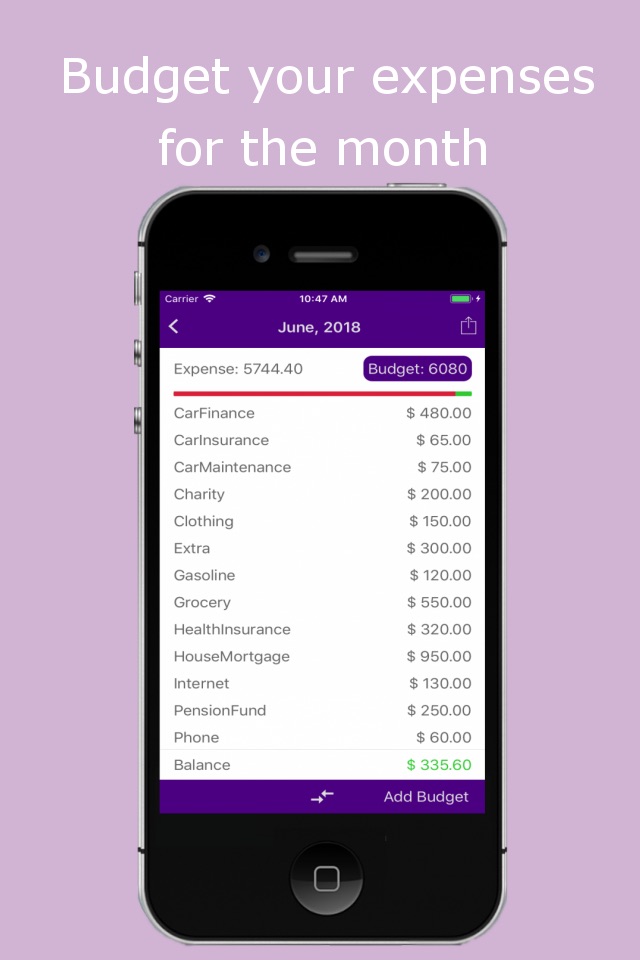 Purple Ledger screenshot 2