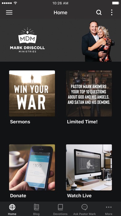 How to cancel & delete Mark Driscoll Ministries from iphone & ipad 1