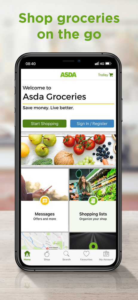 Asda Overview Apple App Store Great Britain