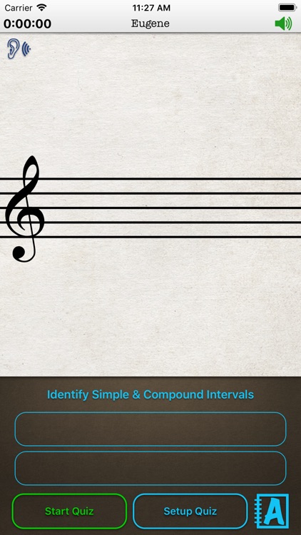 Music Theory Intervals -iPhone
