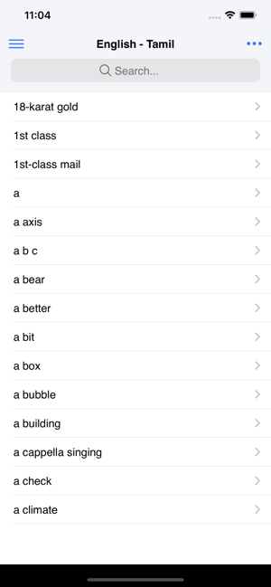 Tamil Dictionary Offline(圖3)-速報App