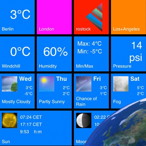 Tile Weather Lite