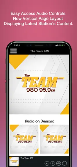 Game screenshot The Team 980 apk