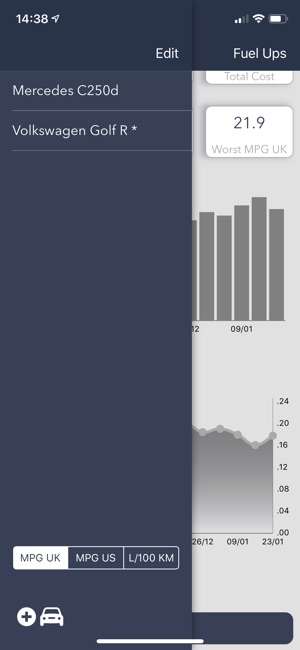 Refuel - Fuel Tracker(圖3)-速報App