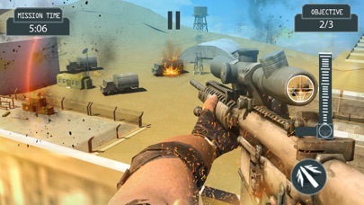 US Sniper Simulator Grany screenshot 2