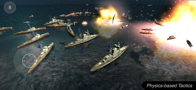 Warship Battle Simulator