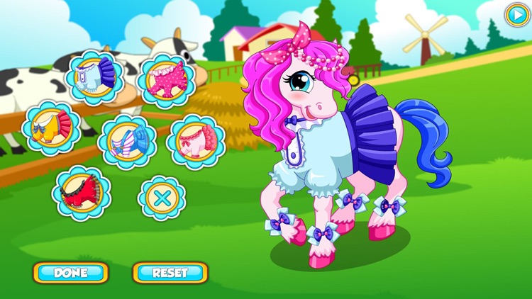 Horse Games Pet Care Salon screenshot-7