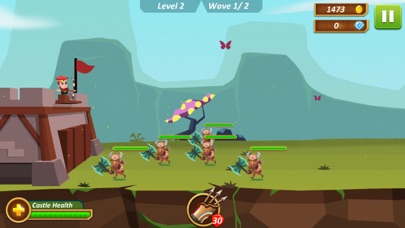 Magic War - Castle Defense screenshot 3