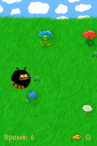 Amazing Ninja Cat screenshot 2