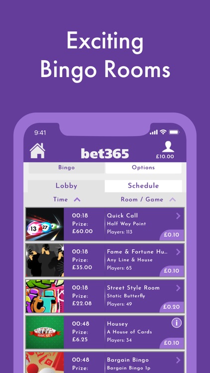 Bingo Bet365 Play