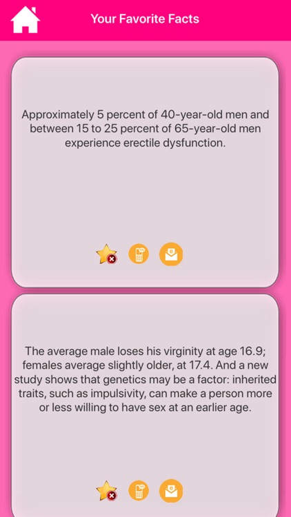 Cool Sexual Health Facts screenshot-5