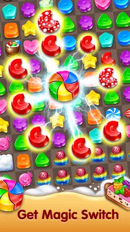 Game screenshot Cookie Paradise - Sweet Puzzle apk